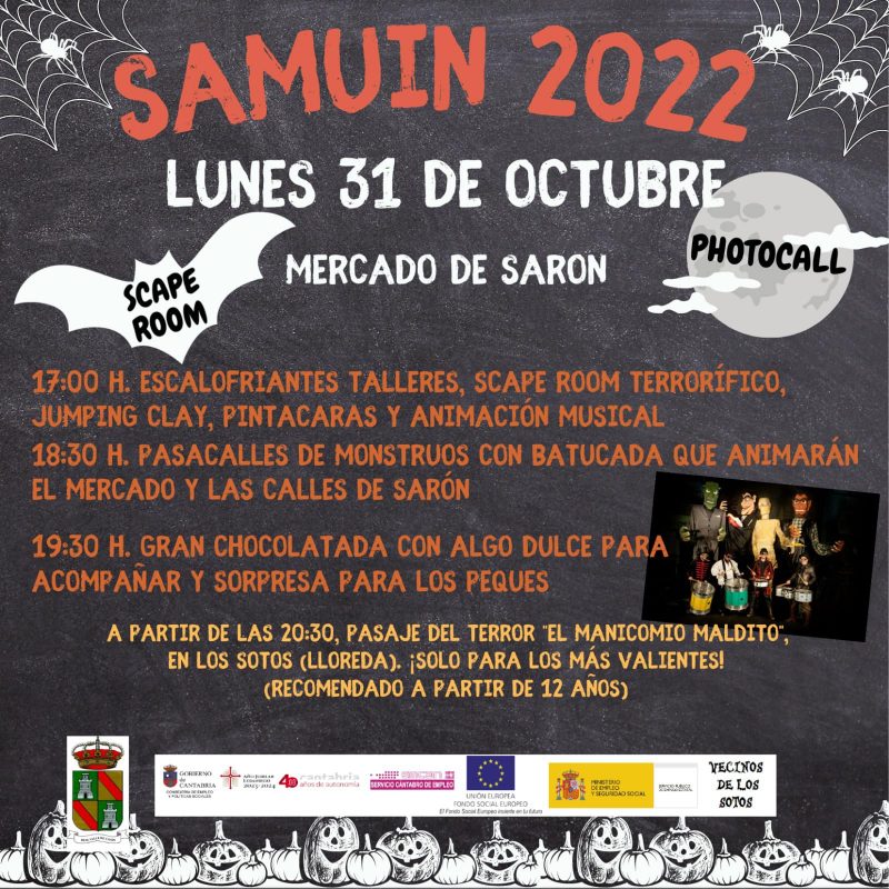Samuin 2022 – Sarón