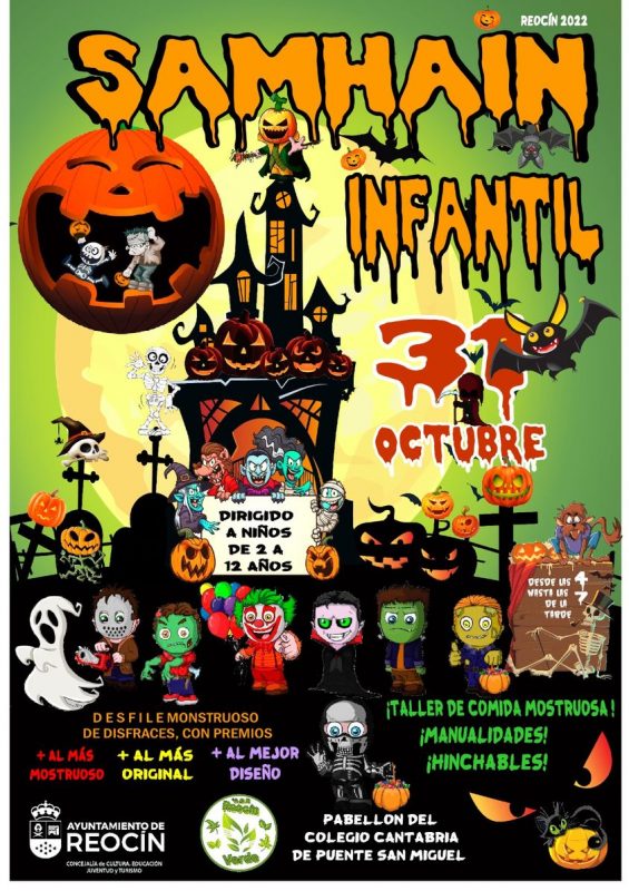 Samuin Infantil 2022 – Reocín