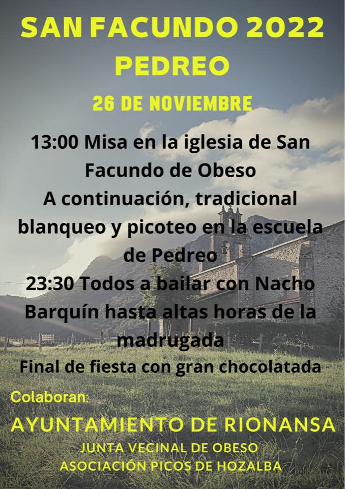 San Facundo 2022 – Pedreo