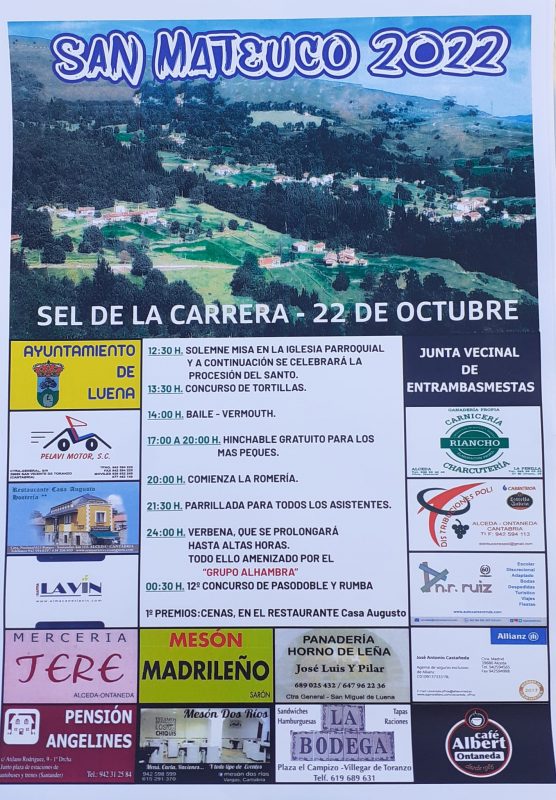 San Mateuco 2022 – Sel de la Carrera