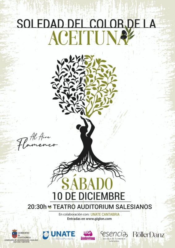 Soledad del Color de La Aceituna – 10 Diciembre