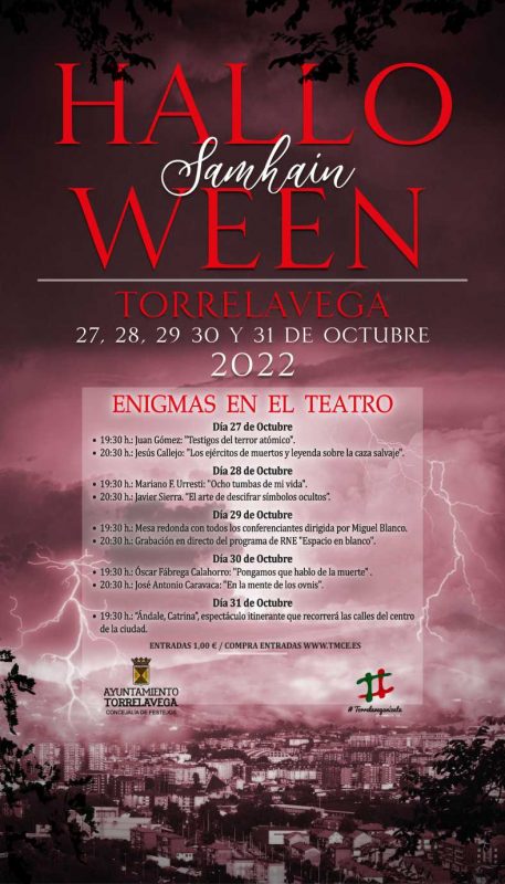 TMCE Torrelavega – HALLOWEEN – Samhain