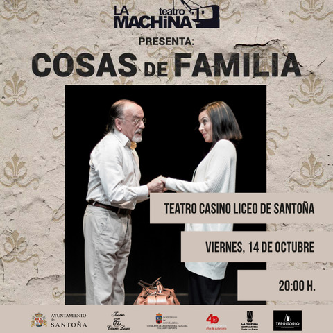 Teatro – Cosas de Familia – 14 Octubre