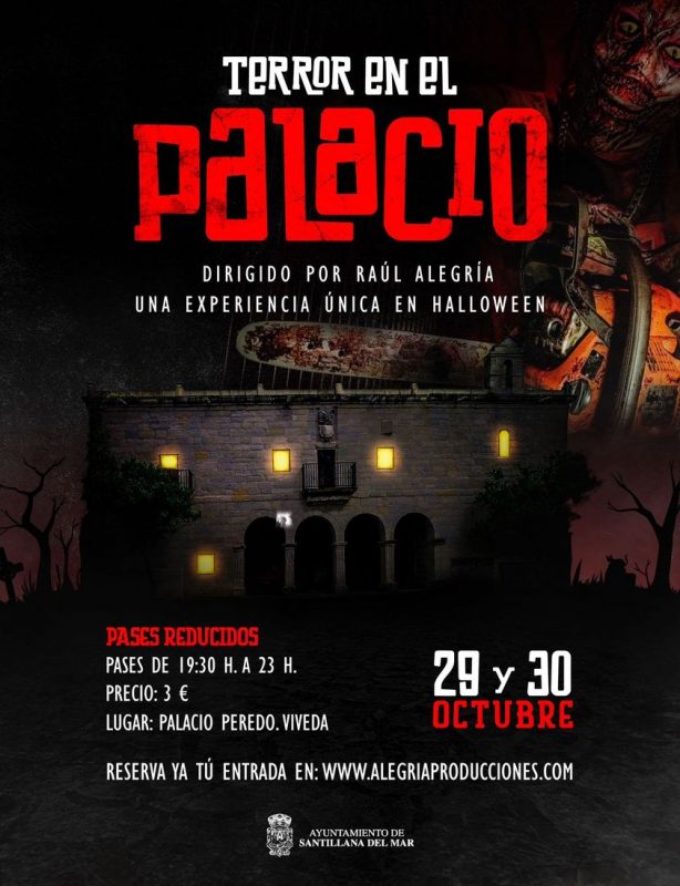 Terror en el Palacio – Halloween 2022