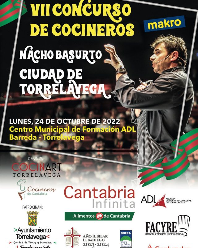 VII Concurso de Cocineros – Nacho Basurto – Ciudad de Torrelavega