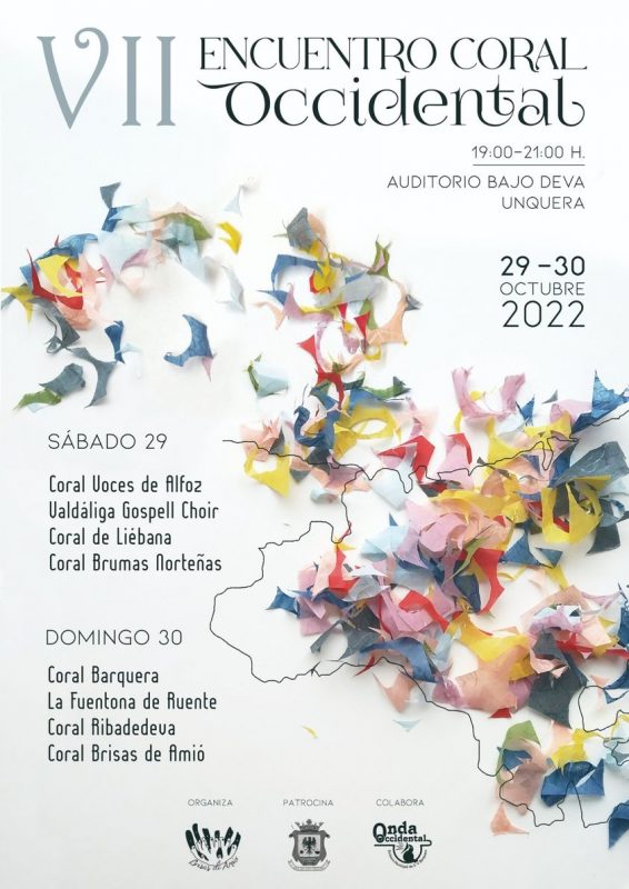 VII Encuentro Coral Occidental 2022