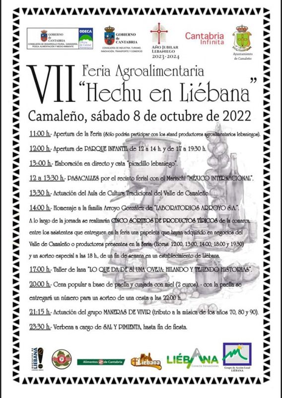 VII Feria Agroalimentaria – Hechu en Liébana