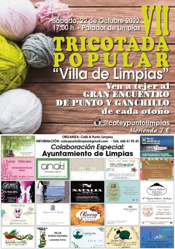 VII Tricotada Popular – Villa de Limpias