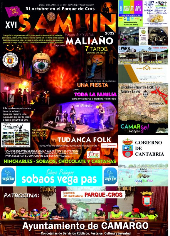 XVI Samuin 2022 – Maliaño