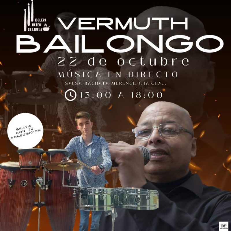 Vermuth Bailongo – 22 Octubre