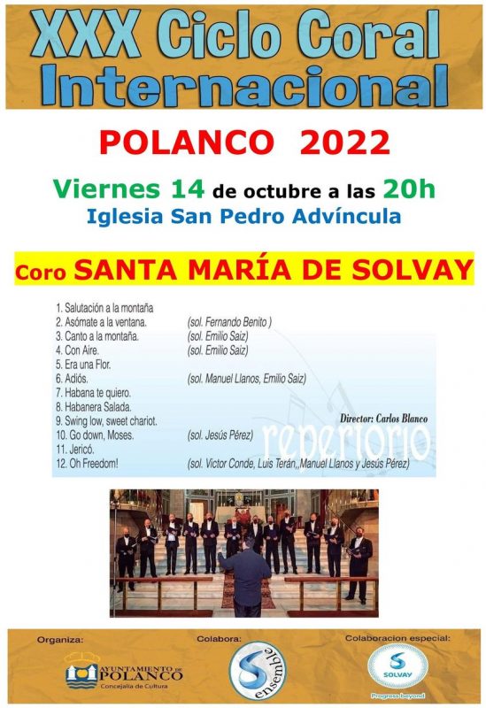 XXX Ciclo Coral Internacional – Polanco 2022