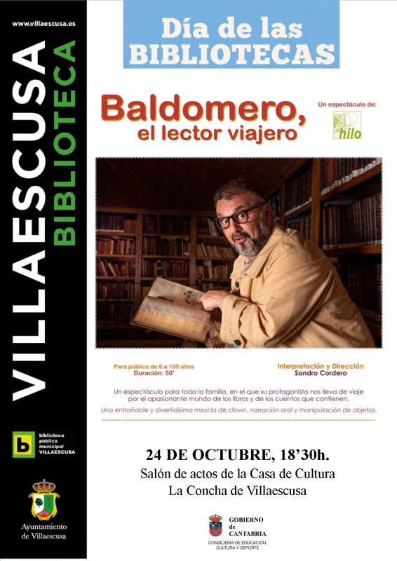 DIA DE LA BIBLIOTECA – La Concha de Villaescusa