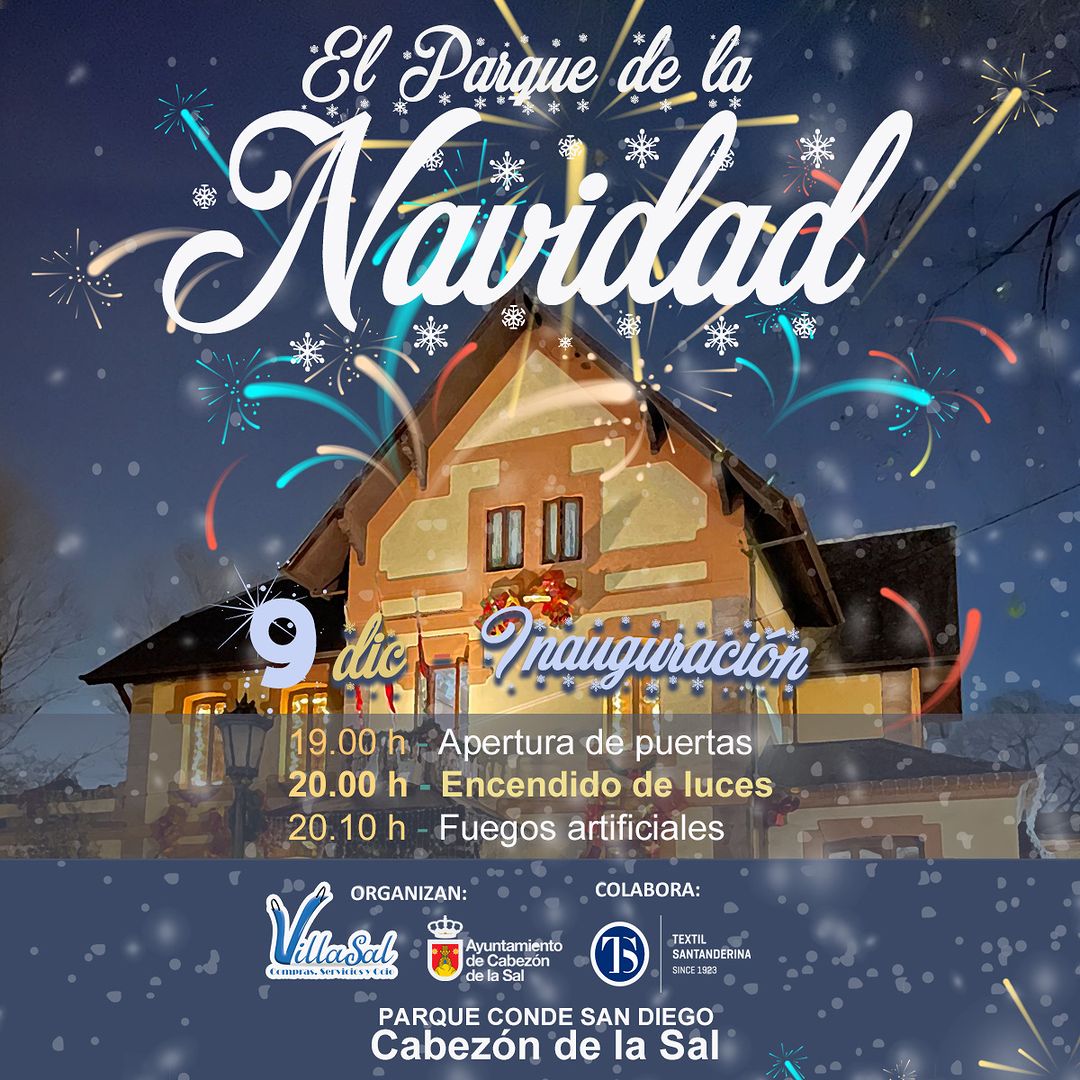 EL PARQUE DE LA NAVIDAD – Cabezón de la Sal