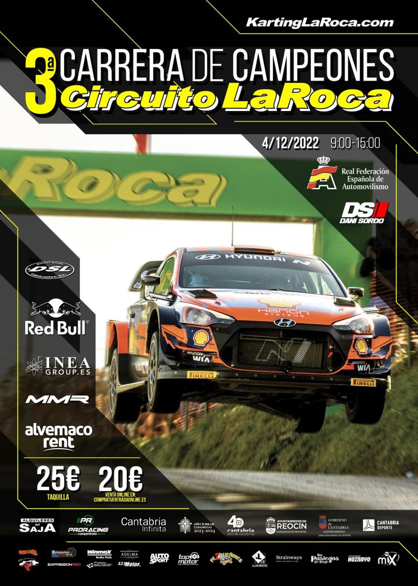 3a Carrera de Campeones – Circuito LaRoca