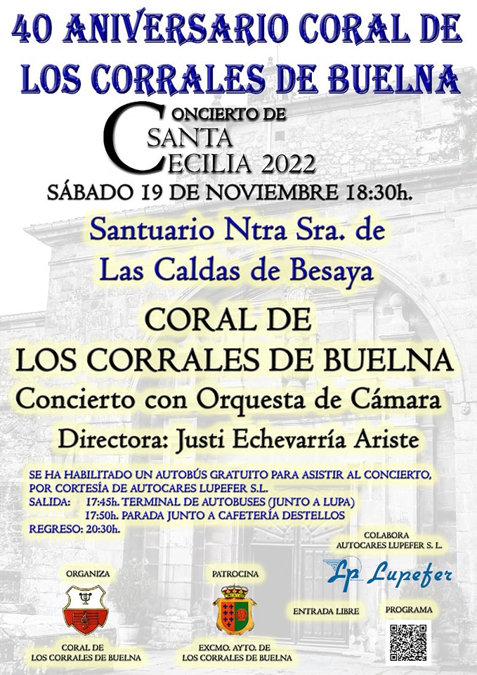 40 Aniversario Coral Los Corrales de Buelna