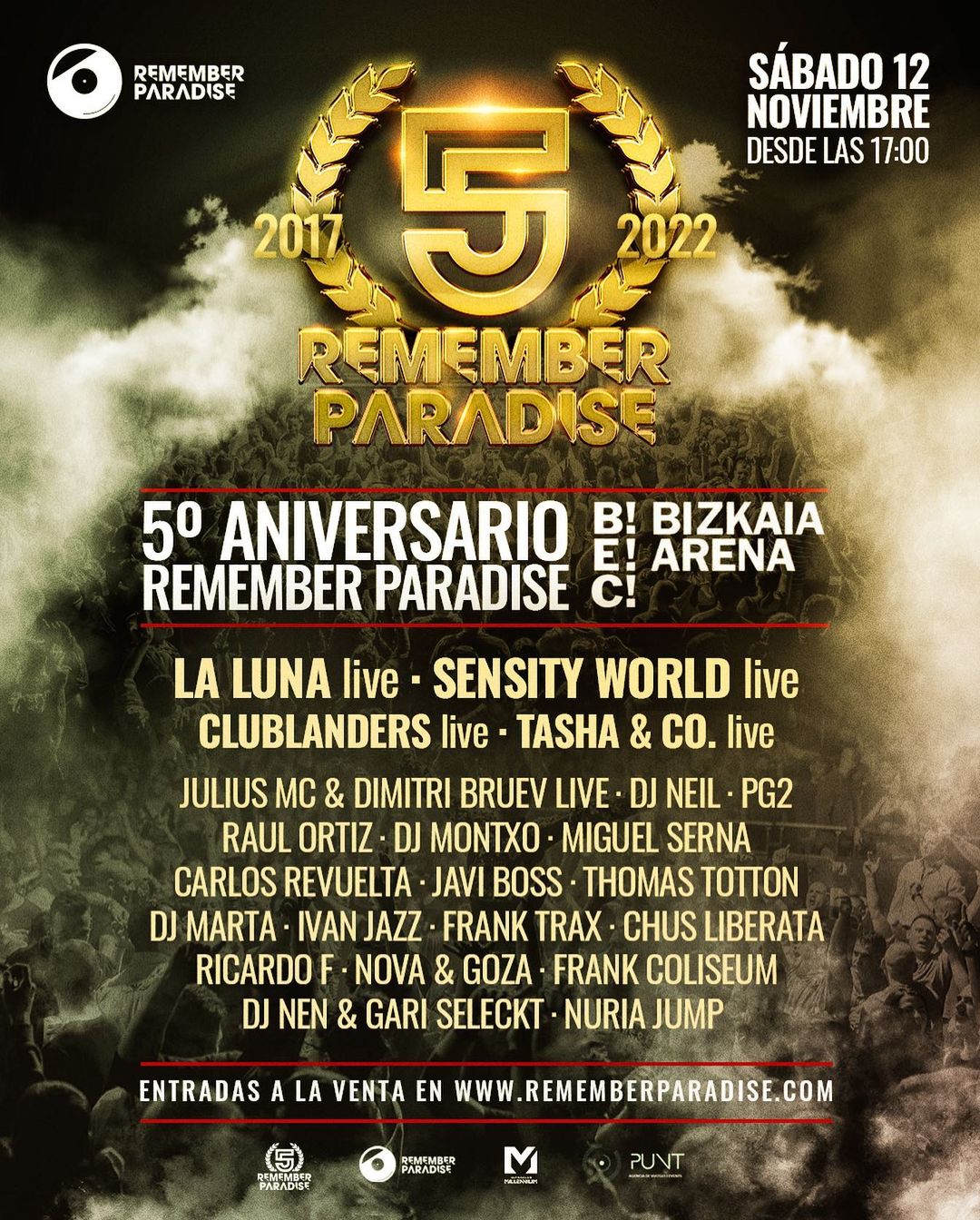 5 Aniversario Remember Festival 2022
