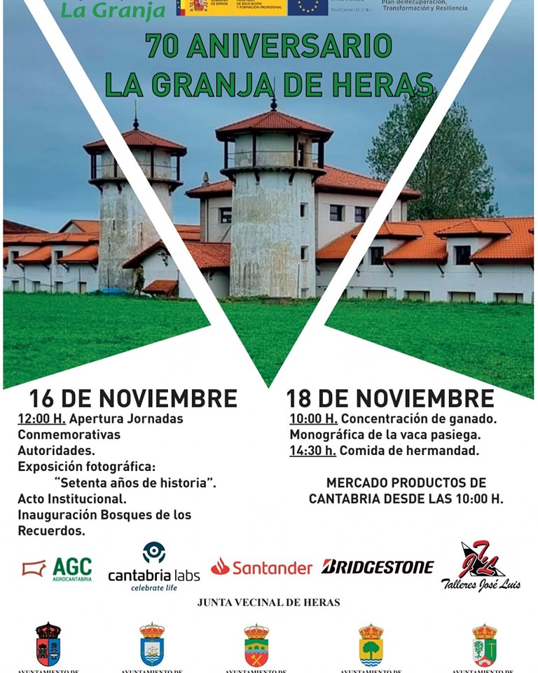 70 Aniversario – La Granja de Heras