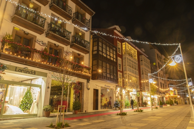 Alumbrado Navideño torrelavega 2022