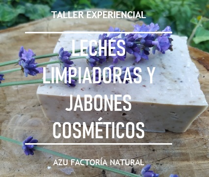 TALLER DE JABONES COSMÉTICOS