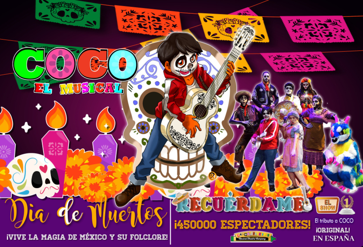 EL MUSICAL COCO «RECUERDAME