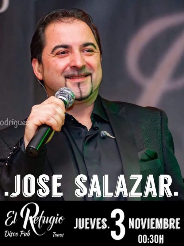 Concierto Jose Salazar – 3 Noviembre