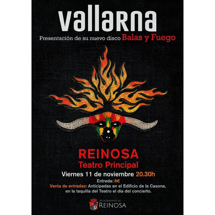 Concierto Vallarna – 11 Noviembre