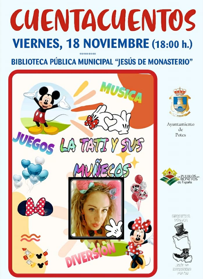 Cuenta Cuentos – 18 Noviembre