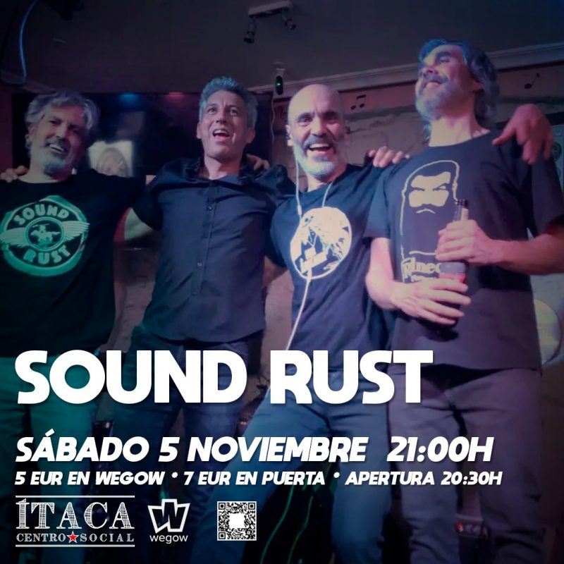 CONCIERTO SOUND RUST EN SALA ITACA