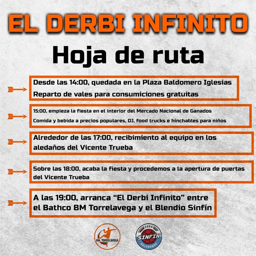 El derbi Infinito 2022