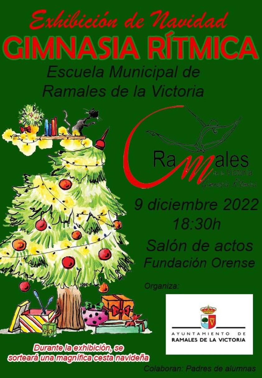 Exhibición de Navidad – Gimnasia Rítmica – Ramales de La Victoria