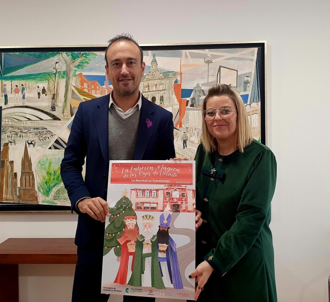 Fábrica de la Navidad de Torrelavega 2022