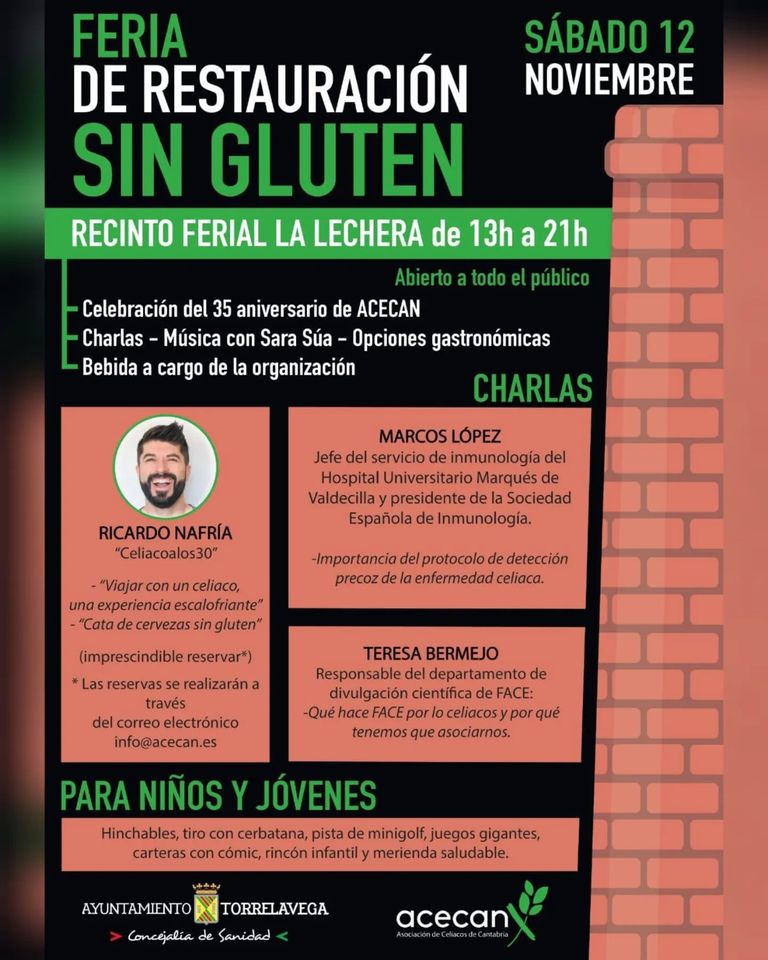 Feria Restauración sin Gluten