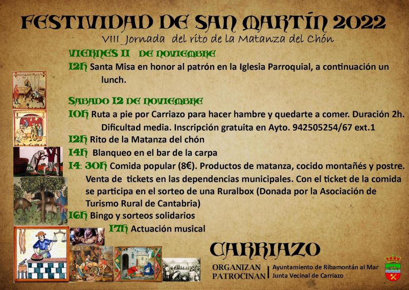 Festividad de San Martín 2022 – Carriazo