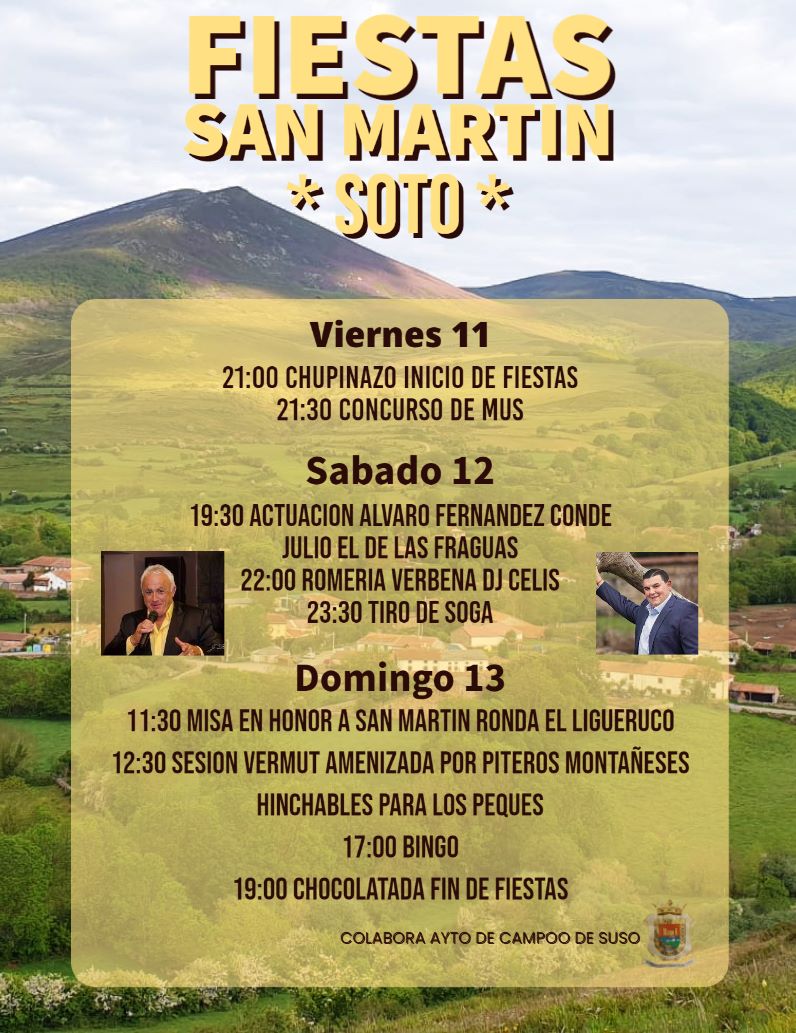 Fiestas San Martín 2022 – Soto