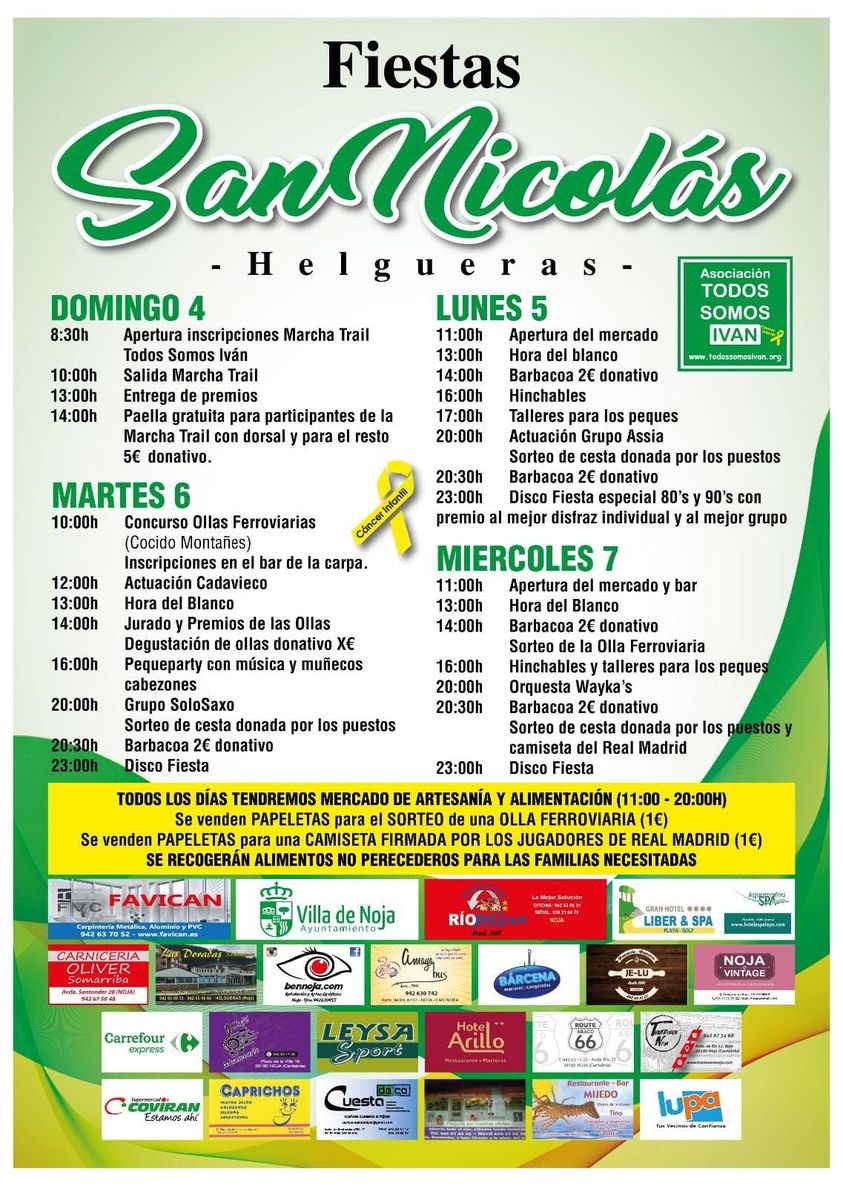 Fiestas San Nicolás 2022 – Helgueras