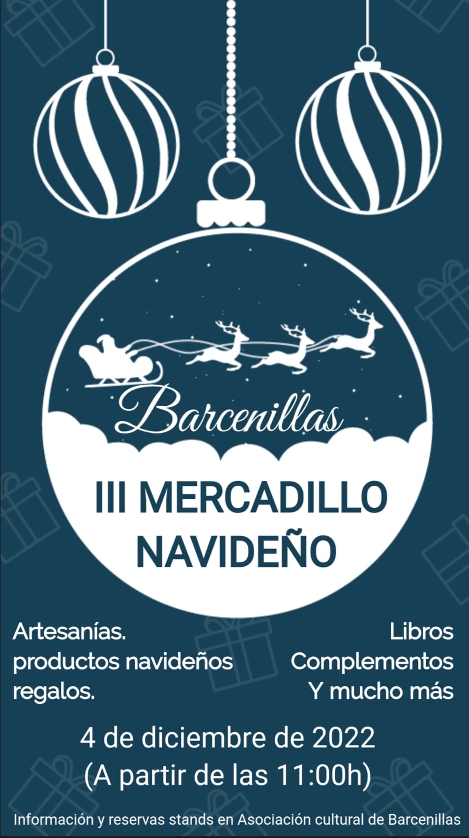 III Mercadillo Navideño Barcenillas