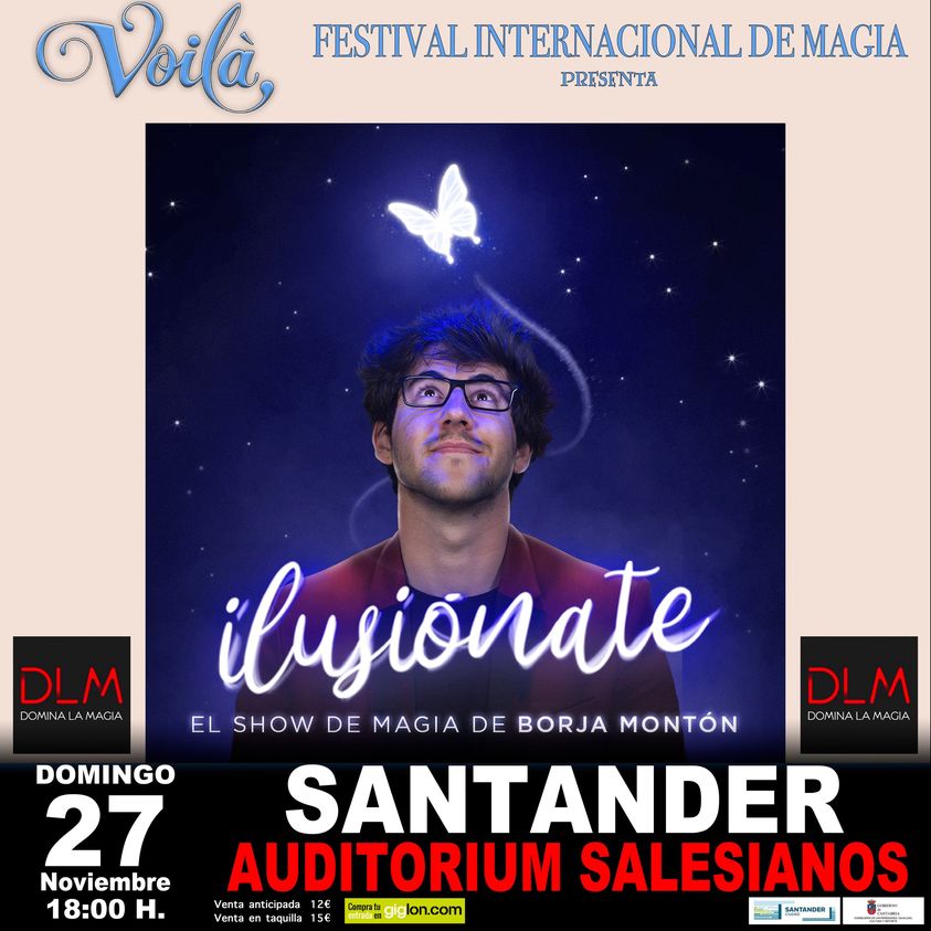 Ilusiónate – El Show de Magia de Borja Montón