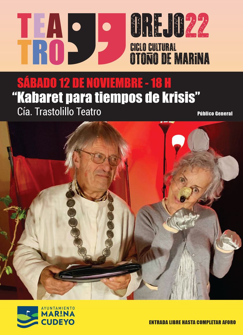 Kabaret para tiempos de krisis