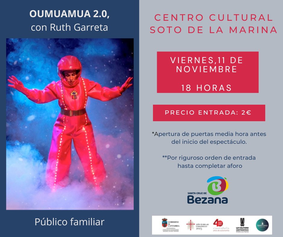 Oumuamua 2.0 – 11 Noviembre