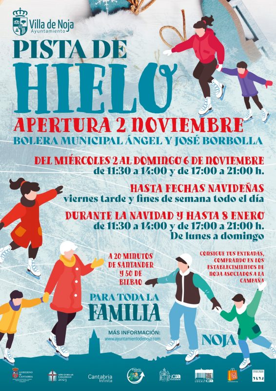 Pista de Hielo 2022 – Noja