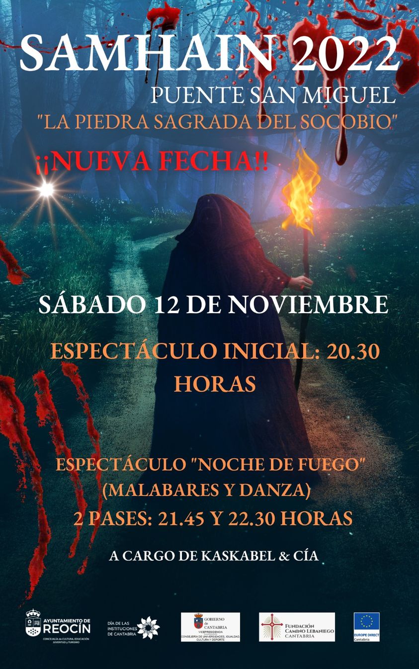 SamHain 2022 – Puente San Miguel – 12 Noviembre