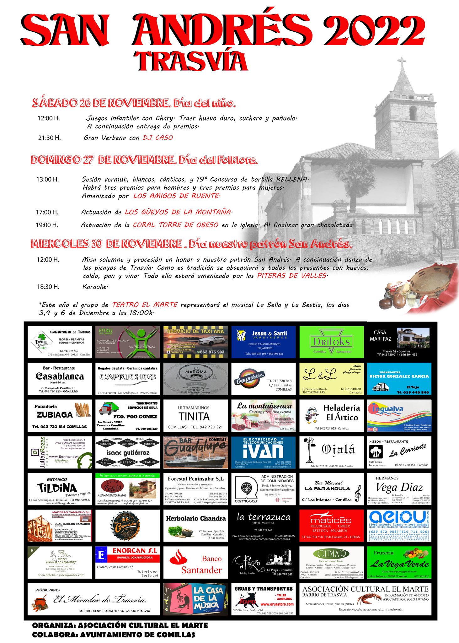 San Andrés 2022 – Trasvía