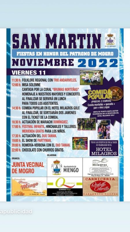 San Martín 2022 – Mogro