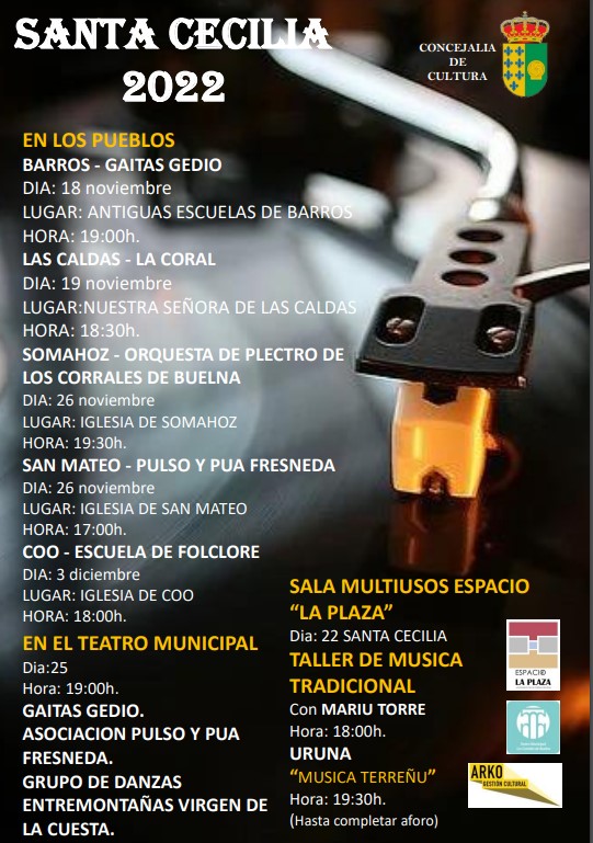 Santa Cecilia 2022 – Los Corrales de Buelna