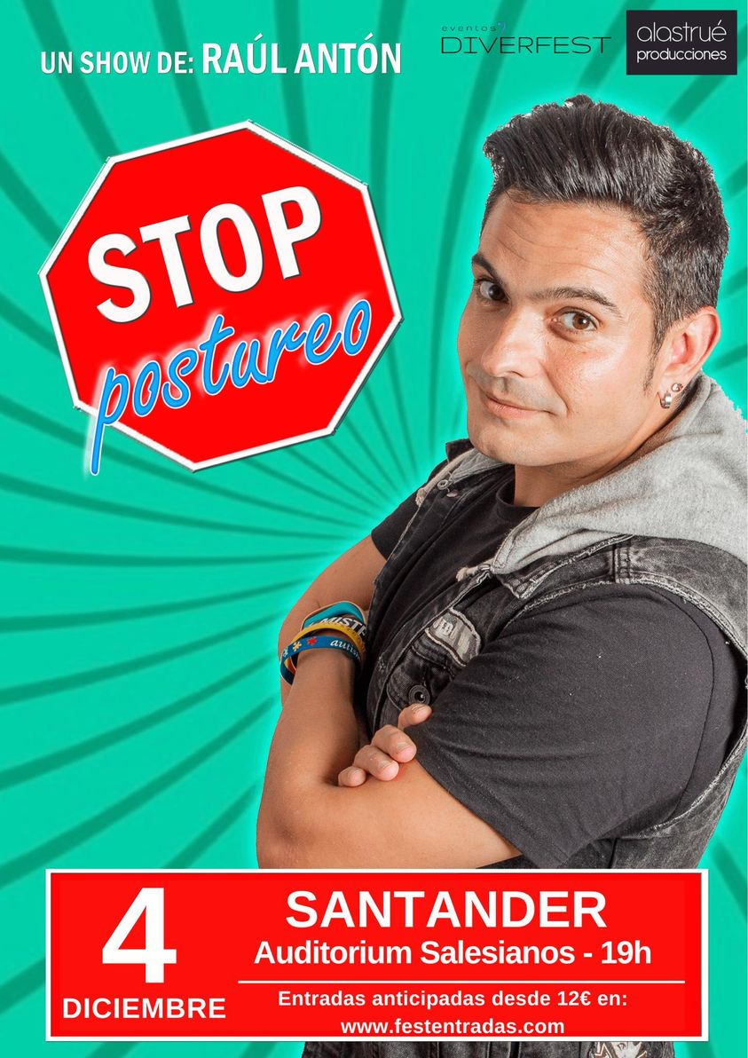 Stop Postureo – Raúl Antón