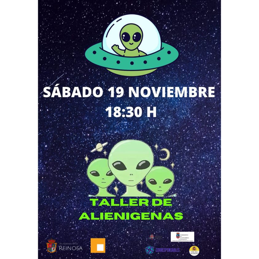 Taller de Alienígenas – 19 Noviembre