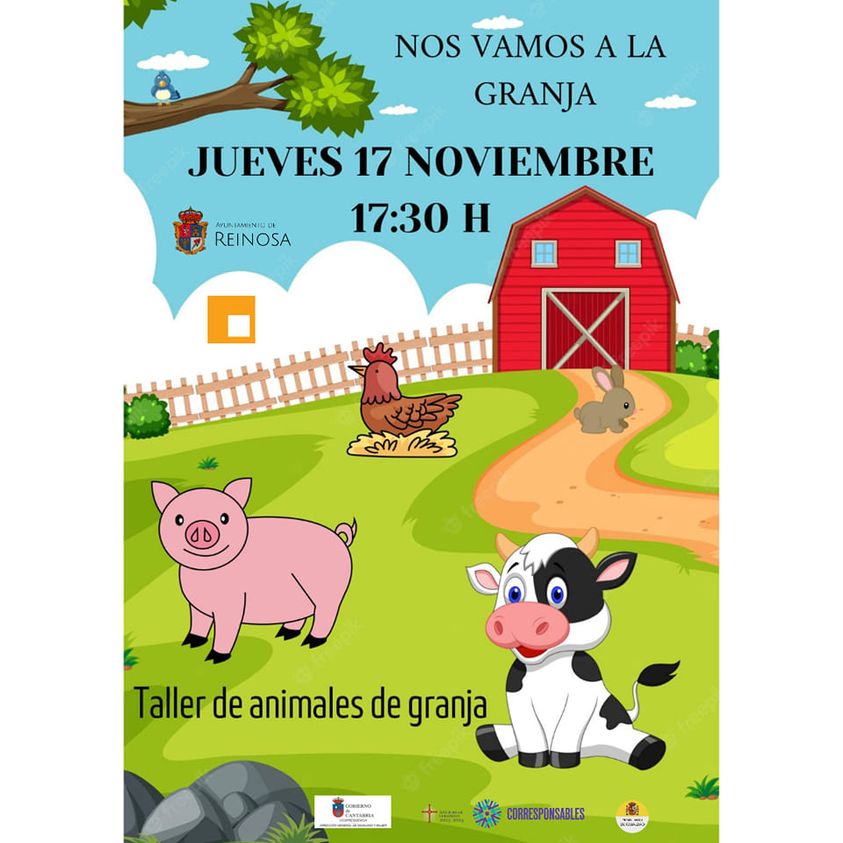 Taller de Animales de Granja – 17 Noviembre