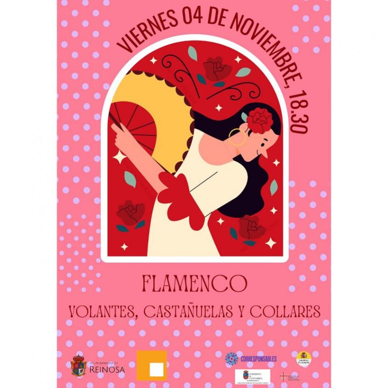 Taller de Flamenco – 4 Noviembre