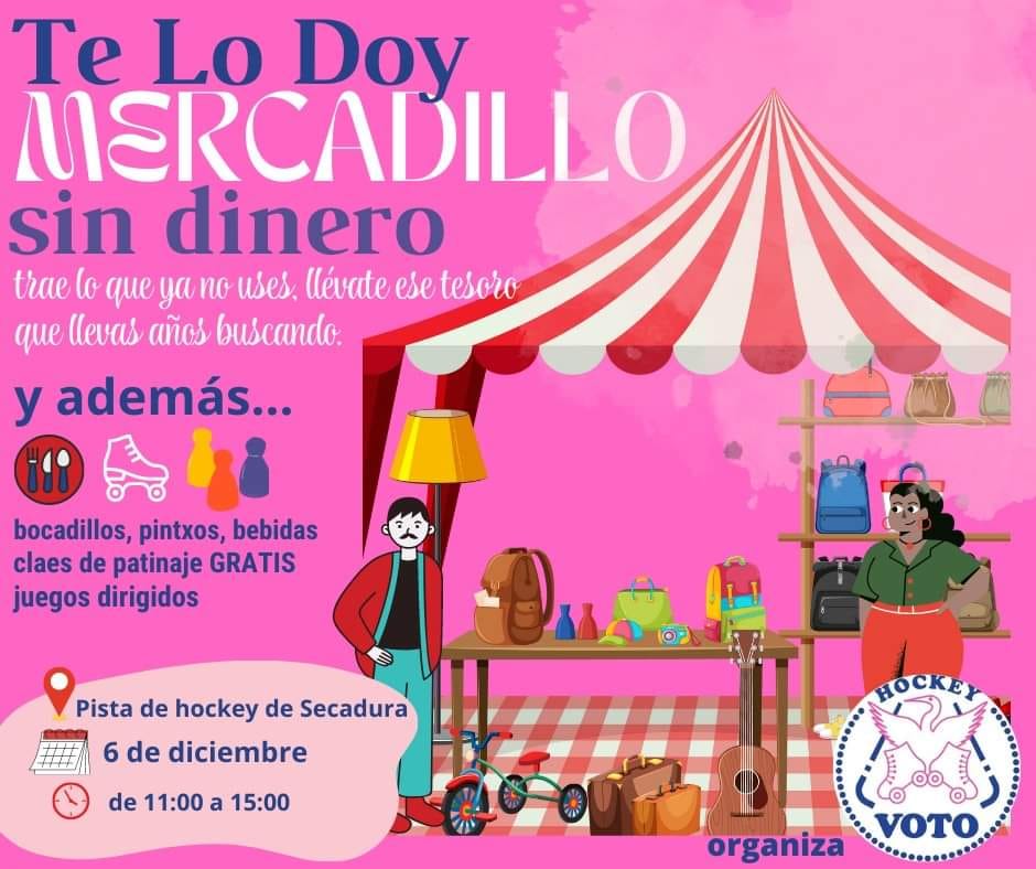 Mercadillo Te Lo Doy – 6 de Diciembre