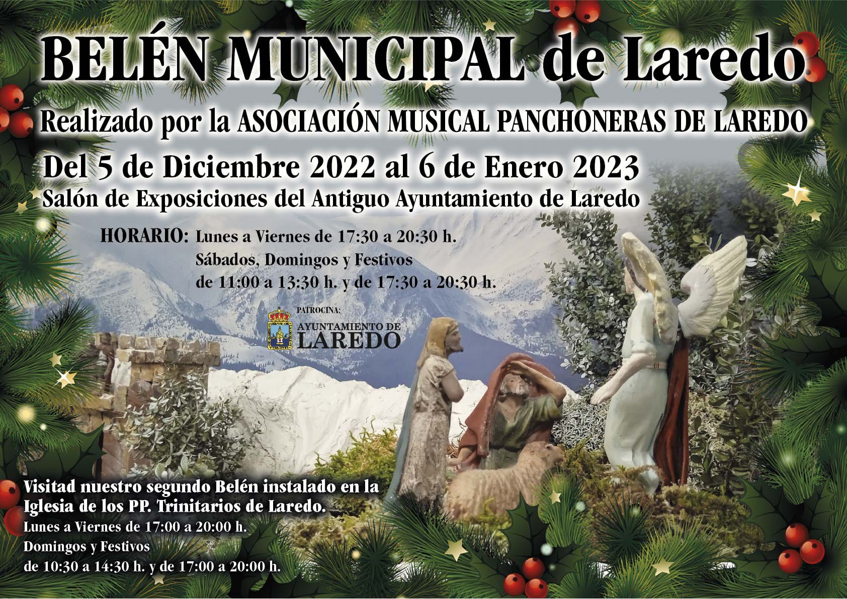 Belén Municipal de Laredo 2022